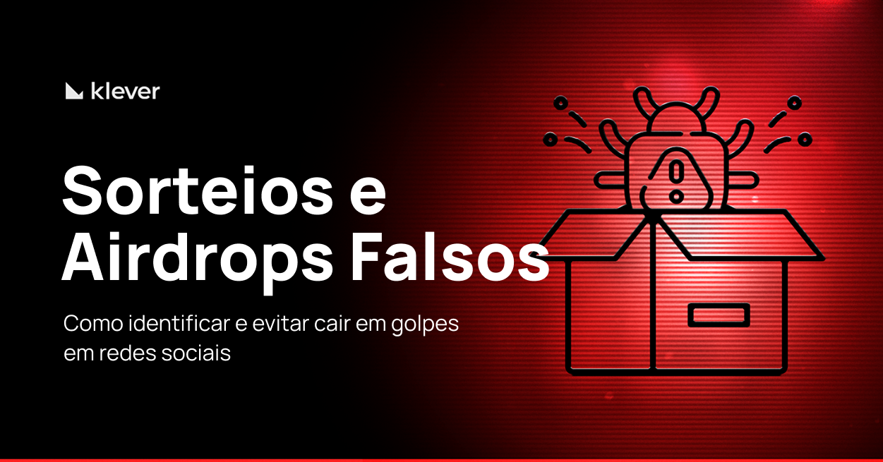 Golpes de Sorteio de Criptomoedas: Como Se Proteger