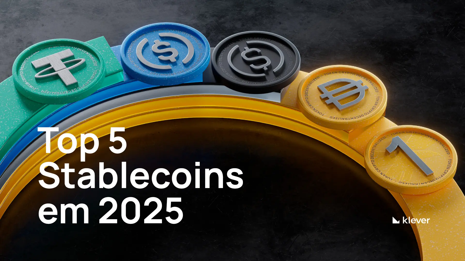 5 Maiores Stablecoins em 2025