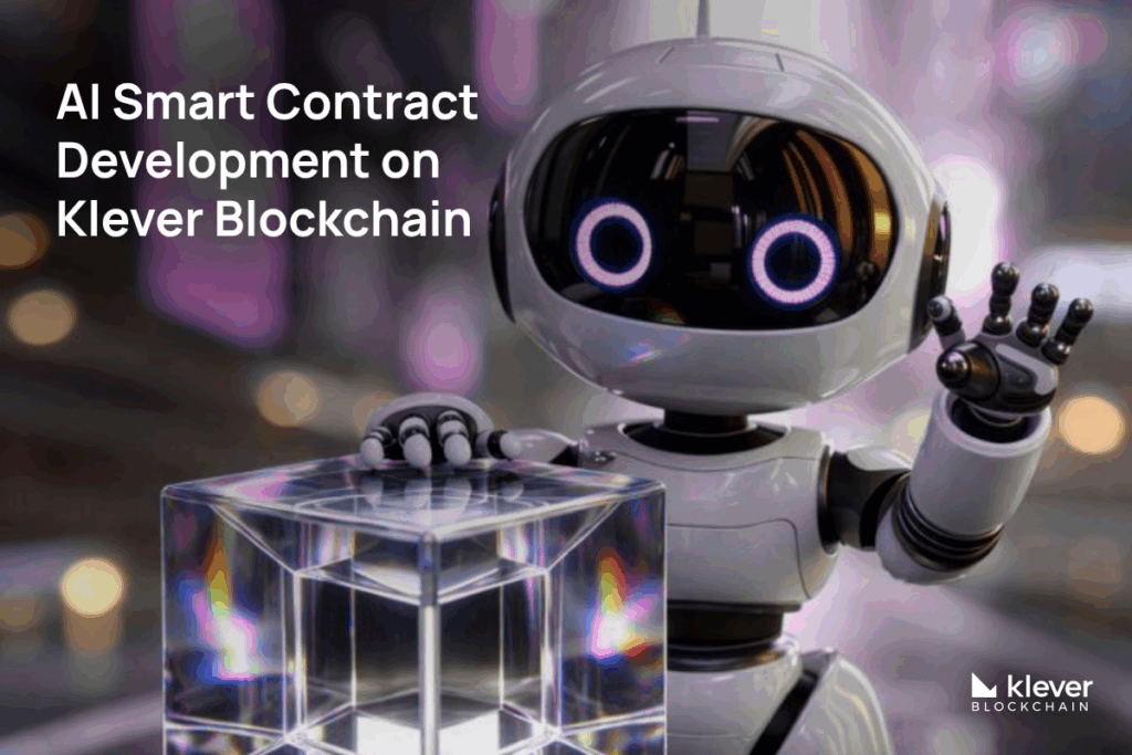 AI Smart Contract Development on Klever Blockchain