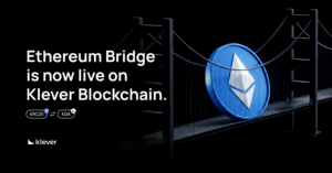 Klever Ethereum Bridge is live. Move stablecoins and assets between Ethereum and Klever using a secure, non-custodial bridge.