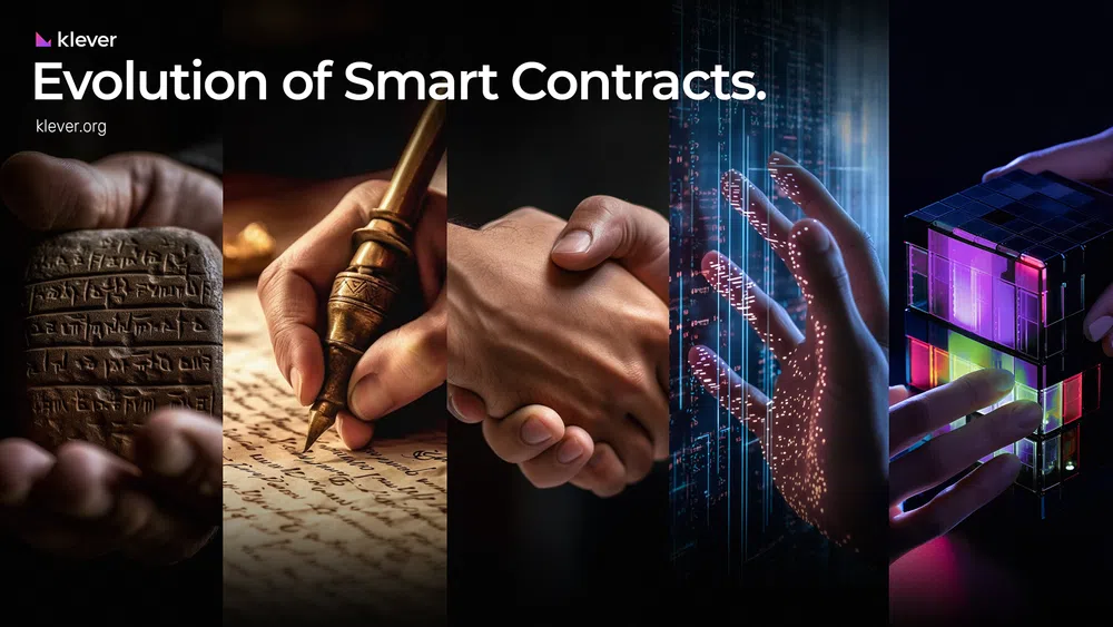 evolution of smart contracts