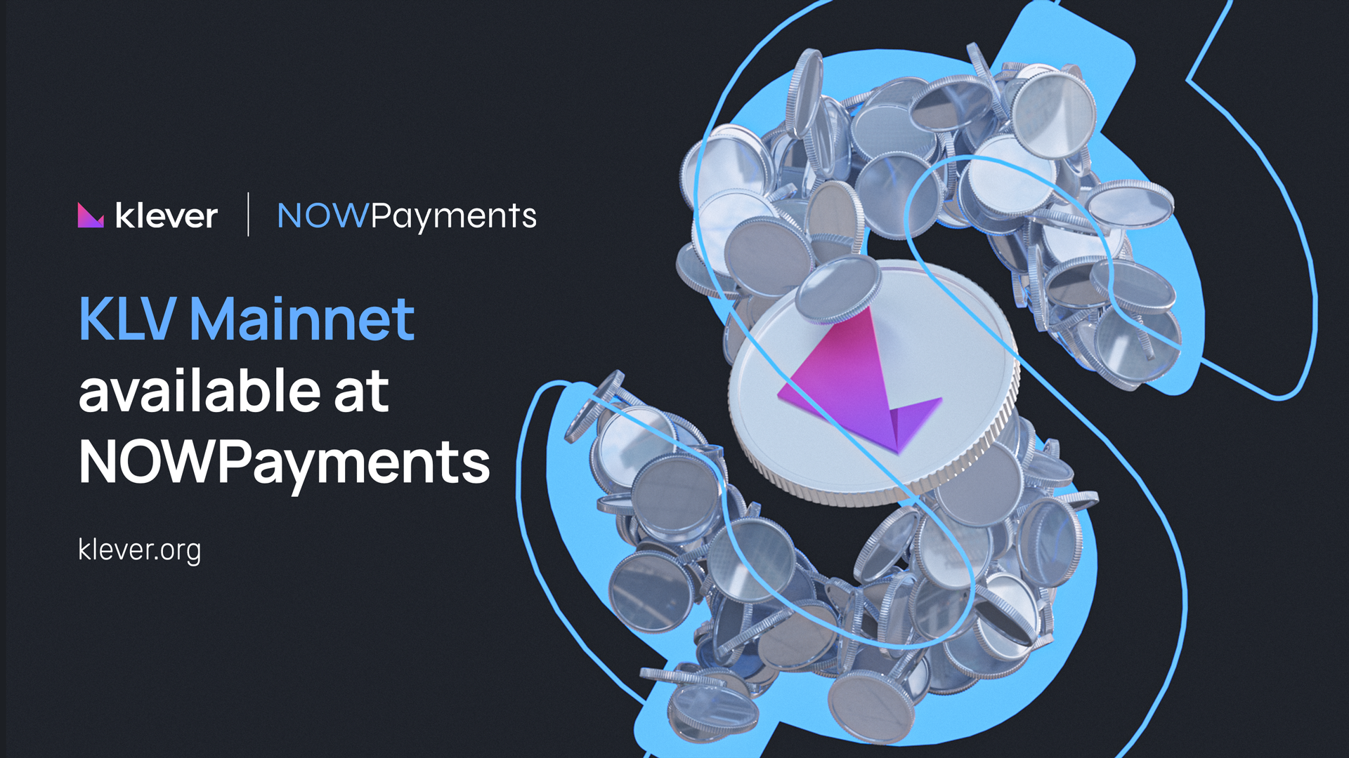 Klv File KLV (Mainnet) now available in NOWPayments Ecosystem | Klever