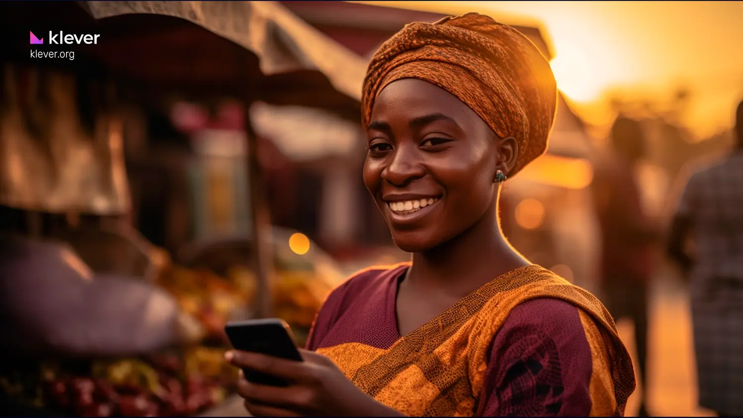 african woman