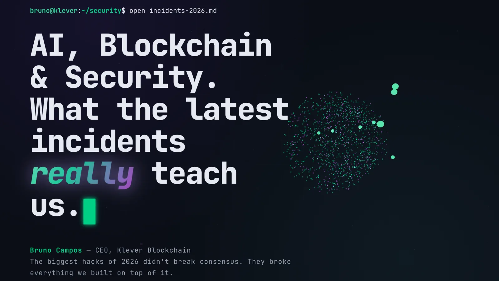 AI and Blockchain Security: What the Recent Hacks Teach