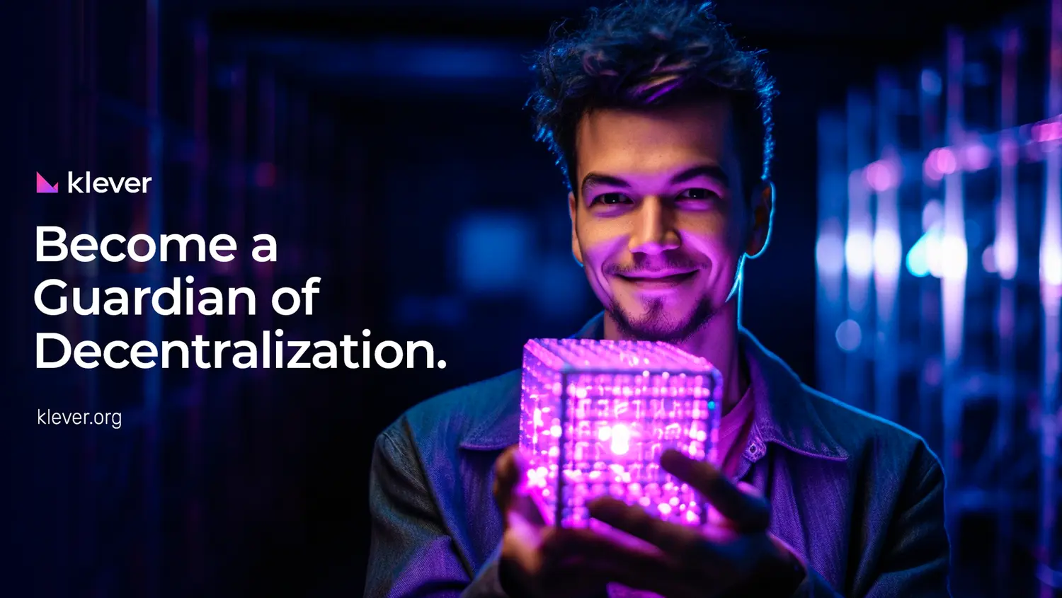 become a guardian of decentralization
