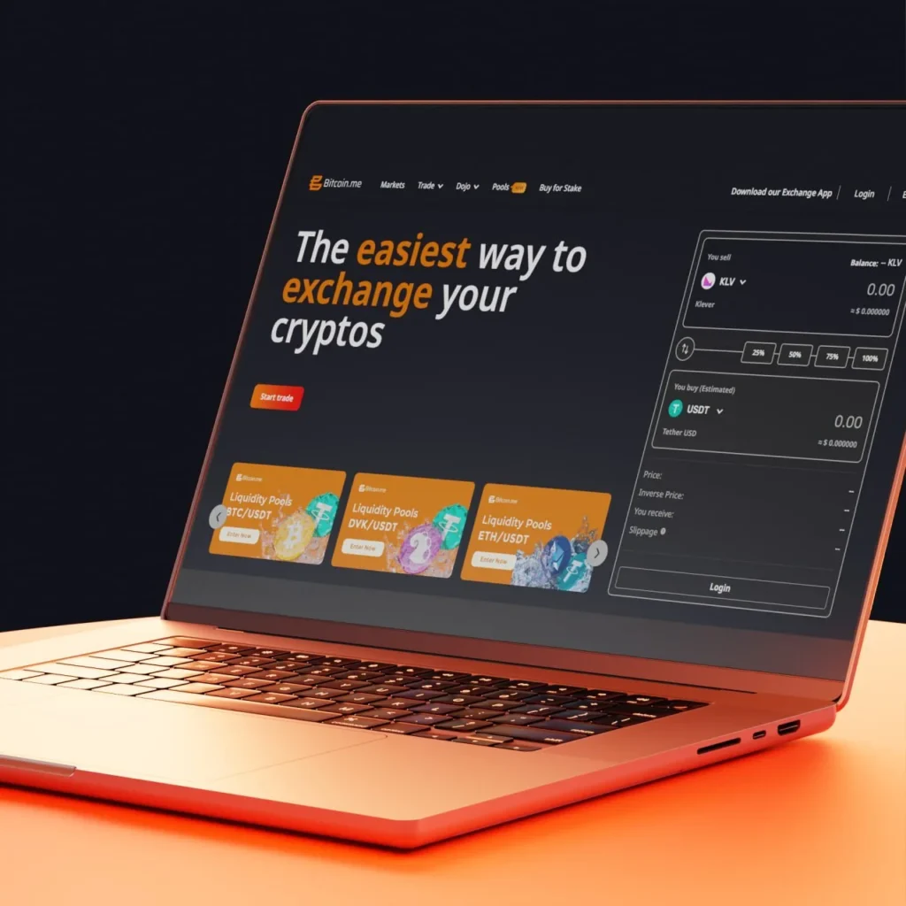 bitcoin.me: the easiest way to exchange your cryptos