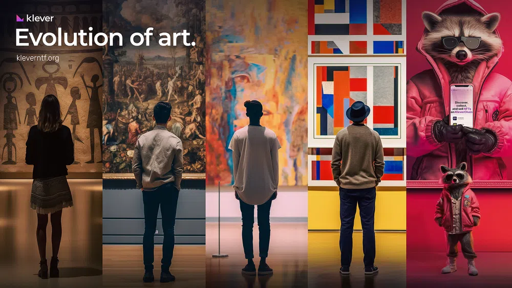 evolution of art