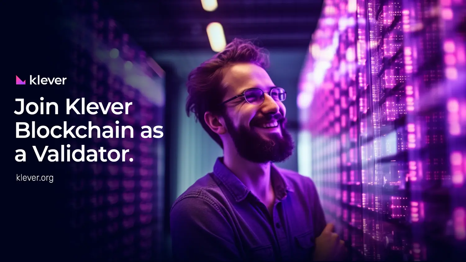 join klever blockchain as a validator
