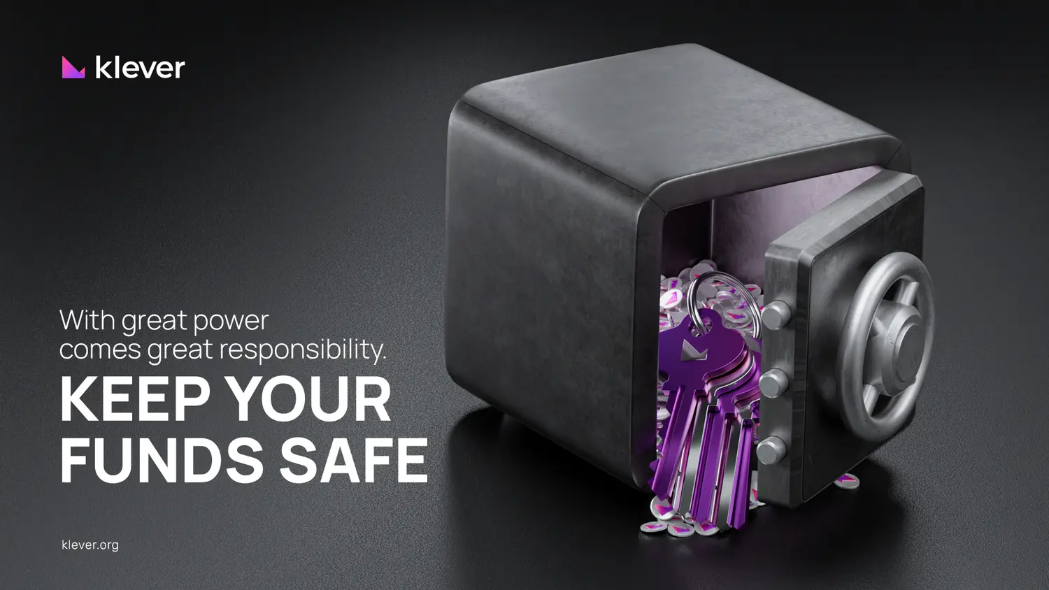 keep your funds safe