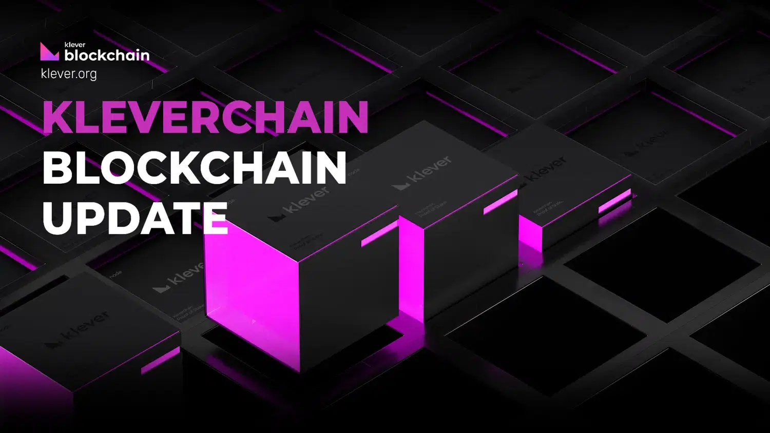 kleverchain blockchain update