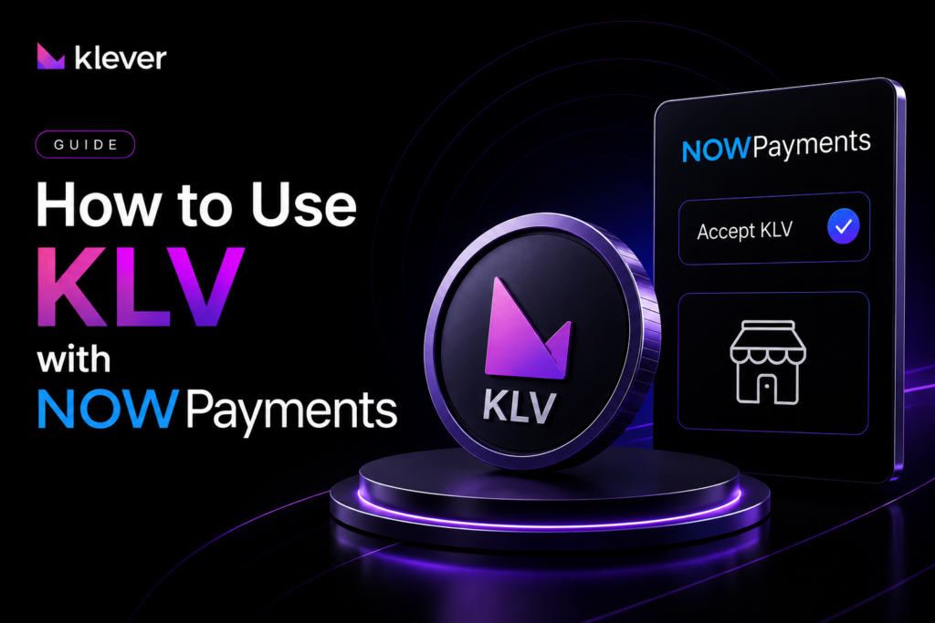 How to Use KLV with NOWPayments