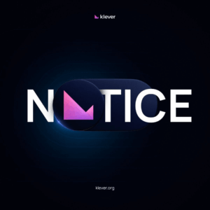 Klever Notice