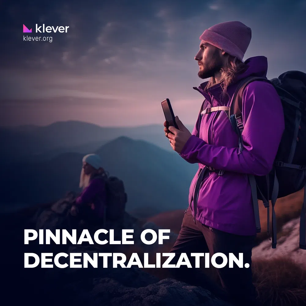 pinnacle of decentralization