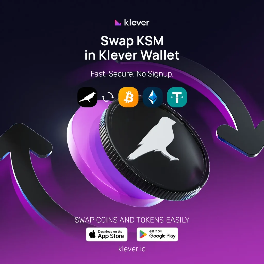 swap ksm